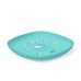 CHICCO Set jídelní - miska a talíř blue 12m+