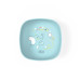 CHICCO Set jídelní - miska a talíř blue 12m+