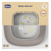 CHICCO Set jídelní - miska a talíř grey 12m+ CHICCO Set jídelní - miska a talíř grey 12m+