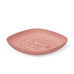 CHICCO Set jídelní - miska a talíř pink 12m+