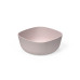 CHICCO Set jídelní - miska a talíř pink 12m+