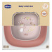 CHICCO Set jídelní - miska a talíř pink 12m+