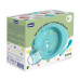 CHICCO Startovní set - talíř, láhev a lžička blue 6m+