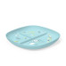 CHICCO Talíř dělený blue 12m+ CHICCO Talíř dělený blue 12m+