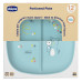 CHICCO Talíř dělený blue 12m+ CHICCO Talíř dělený blue 12m+