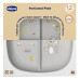 CHICCO Talíř dělený grey 12m+ CHICCO Talíř dělený grey 12m+