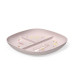 CHICCO Talíř dělený pink 12m+ CHICCO Talíř dělený pink 12m+