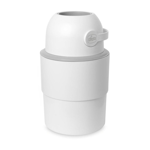 CHICCO Koš na plenky teleskopický Odour Off na odstranění zápachu White CHICCO Koš na plenky teleskopický Odour Off na odstranění zápachu White