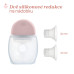 CHICCO Odsávačka mateřského mléka elektrická Hands-free Duo + CHICCO Vložky do podprsenky 30ks