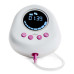 CHICCO Odsávačka mateřského mléka elektrická Single pink + CHICCO Vložky do podprsenky 30ks