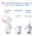 CHICCO Odsávačka mateřského mléka elektrická Stimolatte + CHICCO Vložky do podprsenky 30ks