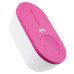 CHICCO Odsávačka mateřského mléka elektrická Travel Pink USB + CHICCO Vložky do podprsenky 30ks