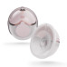 KINDERKRAFT Odsávačka mateřského mléka Single Hands-free Mamaflow Pink + CHICCO Vložky do podprsenky KINDERKRAFT Odsávačka mateřského mléka Single Hands-free Mamaflow Pink + CHICCO Vložky do podprsenky