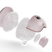 KINDERKRAFT Odsávačka mateřského mléka Single Hands-free Mamaflow Pink + CHICCO Vložky do podprsenky KINDERKRAFT Odsávačka mateřského mléka Single Hands-free Mamaflow Pink + CHICCO Vložky do podprsenky