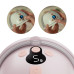 KINDERKRAFT Odsávačka mateřského mléka Single Hands-free Mamaflow Pink + CHICCO Vložky do podprsenky KINDERKRAFT Odsávačka mateřského mléka Single Hands-free Mamaflow Pink + CHICCO Vložky do podprsenky