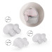 KINDERKRAFT Odsávačka mateřského mléka Single Hands-free Mamaflow Pink + CHICCO Vložky do podprsenky KINDERKRAFT Odsávačka mateřského mléka Single Hands-free Mamaflow Pink + CHICCO Vložky do podprsenky