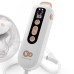 KINDERKRAFT Odsávačka mléka Double Hands-free Gentle Flow Gold + CHICCO Vložky do podprsenky 30ks