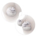 KINDERKRAFT Odsávačka mléka Double Hands-free Gentle Flow Gold + CHICCO Vložky do podprsenky 30ks