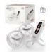 KINDERKRAFT Odsávačka mléka Double Hands-free Gentle Flow Gold + CHICCO Vložky do podprsenky 30ks