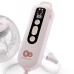 KINDERKRAFT Odsávačka mléka Double Hands-free Gentle Flow Pink + CHICCO Vložky do podprsenky 30ks