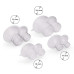 KINDERKRAFT Odsávačka mléka Double Hands-free Gentle Flow Pink + CHICCO Vložky do podprsenky 30ks