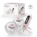 KINDERKRAFT Odsávačka mléka Double Hands-free Gentle Flow Pink + CHICCO Vložky do podprsenky 30ks