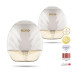 NENO Odsávačka mléka Perla Duo bezdrátová hands-free + CHICCO Vložky do podprsenky 30ks