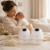 PETITE&MARS Odsávačka mateřského elektrická handsfree Gaia Duo + CHICCO Vložky do podprsenky 30ks PETITE&MARS Odsávačka mateřského elektrická handsfree Gaia Duo + CHICCO Vložky do podprsenky 30ks