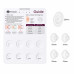 PETITE&MARS Odsávačka mateřského elektrická handsfree Gaia Duo + CHICCO Vložky do podprsenky 30ks PETITE&MARS Odsávačka mateřského elektrická handsfree Gaia Duo + CHICCO Vložky do podprsenky 30ks