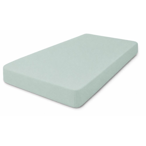 BABYMATEX Prostěradlo napínací Jersey 60x120cm Sage Green BABYMATEX Prostěradlo napínací Jersey 60x120cm Sage Green