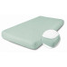 BABYMATEX Prostěradlo napínací Jersey 60x120cm Sage Green BABYMATEX Prostěradlo napínací Jersey 60x120cm Sage Green