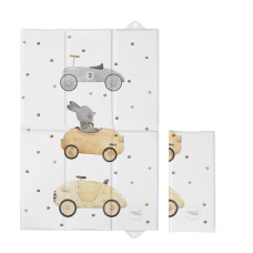 CEBA BABY Podložka přebalovací cestovní (60x40) Basic Bunny Driver