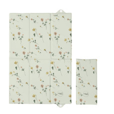 CEBA BABY Podložka přebalovací cestovní (60x40) Basic Floral Breeze