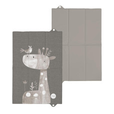 CEBA BABY Podložka přebalovací cestovní (60x40) Basic Friendly Giraffe