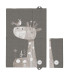 CEBA BABY Podložka přebalovací cestovní (60x40) Basic Friendly Giraffe CEBA BABY Podložka přebalovací cestovní (60x40) Basic Friendly Giraffe