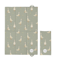CEBA BABY Podložka přebalovací cestovní (60x40) Basic Little Ducks