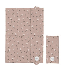 CEBA BABY Podložka přebalovací cestovní (60x40) Basic Petite Blossoms
