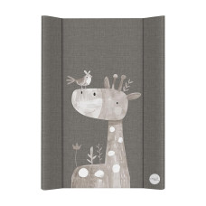 CEBA BABY Podložka přebalovací 2-hranná měkká (50x70) Basic Friendly Giraffe
