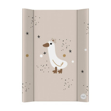 CEBA BABY Podložka přebalovací 2-hranná měkká (50x70) Basic Star Duck