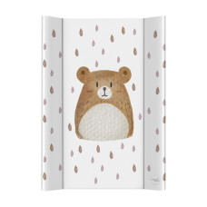 CEBA BABY Podložka přebalovací 2-hranná s pevnou deskou (50x70) Bear Buddy