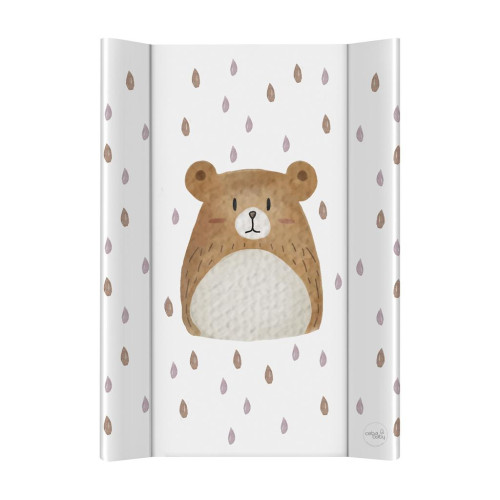 CEBA BABY Podložka přebalovací 2-hranná s pevnou deskou (50x70) Bear Buddy CEBA BABY Podložka přebalovací 2-hranná s pevnou deskou (50x70) Bear Buddy