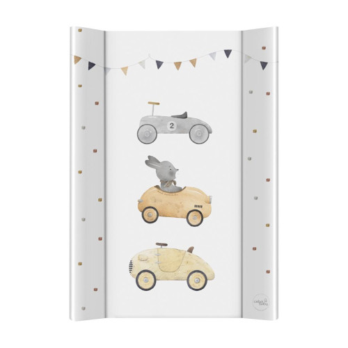 CEBA BABY Podložka přebalovací 2-hranná s pevnou deskou (50x70) Ultra Light Bunny Driver CEBA BABY Podložka přebalovací 2-hranná s pevnou deskou (50x70) Ultra Light Bunny Driver