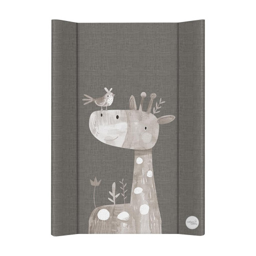 CEBA BABY Podložka přebalovací 2-hranná s pevnou deskou (50x70) Ultra Light Friendly Giraffe CEBA BABY Podložka přebalovací 2-hranná s pevnou deskou (50x70) Ultra Light Friendly Giraffe