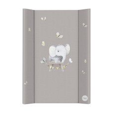 CEBA BABY Podložka přebalovací 2-hranná s pevnou deskou (50x70) Ultra Light Little Elephant