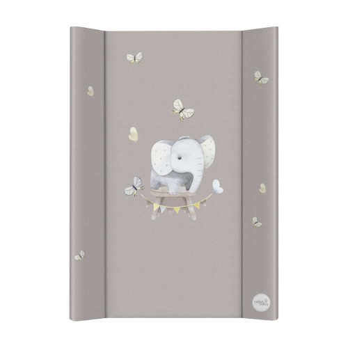 CEBA BABY Podložka přebalovací 2-hranná s pevnou deskou (50x70) Ultra Light Little Elephant CEBA BABY Podložka přebalovací 2-hranná s pevnou deskou (50x70) Ultra Light Little Elephant