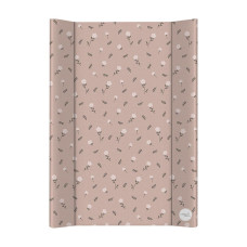 CEBA BABY Podložka přebalovací 2-hranná s pevnou deskou (50x70)Ultra Light Petite Blossoms