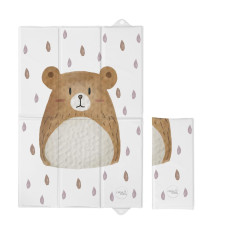 CEBA BABY Podložka přebalovací cestovní (60x40) Basic Bear Buddy