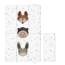 CEBA BABY Podložka přebalovací cestovní (80x50) Basic Cute Animals