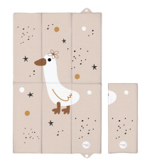 CEBA BABY Podložka přebalovací cestovní (80x50) Basic Star Duck