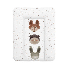 CEBA BABY Podložka přebalovací měkká malá (50x70) Basic Cute Animals